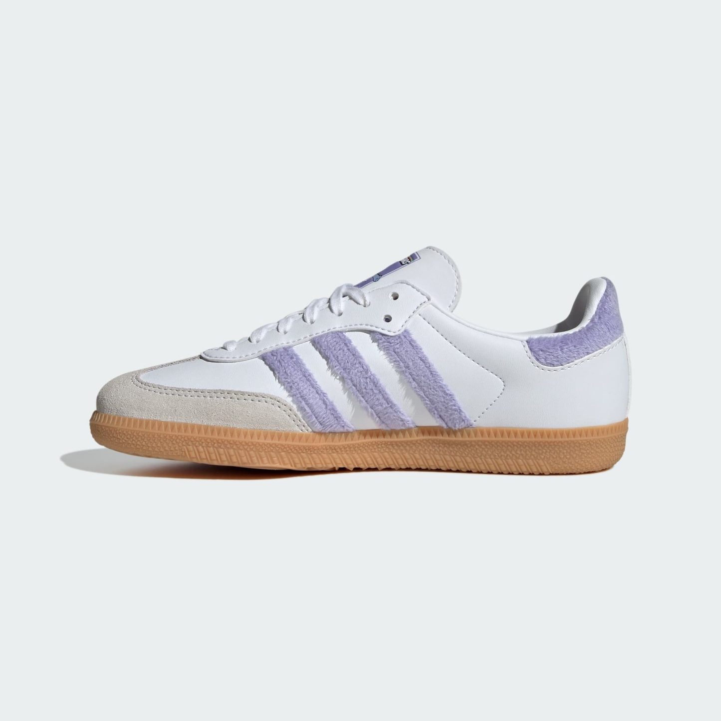 ADIDAS CARE BEARS SAMBA OG AYAKKABI - Light Purple / Cloud White / Blue Dawn - KJ7688 - Görsel 6
