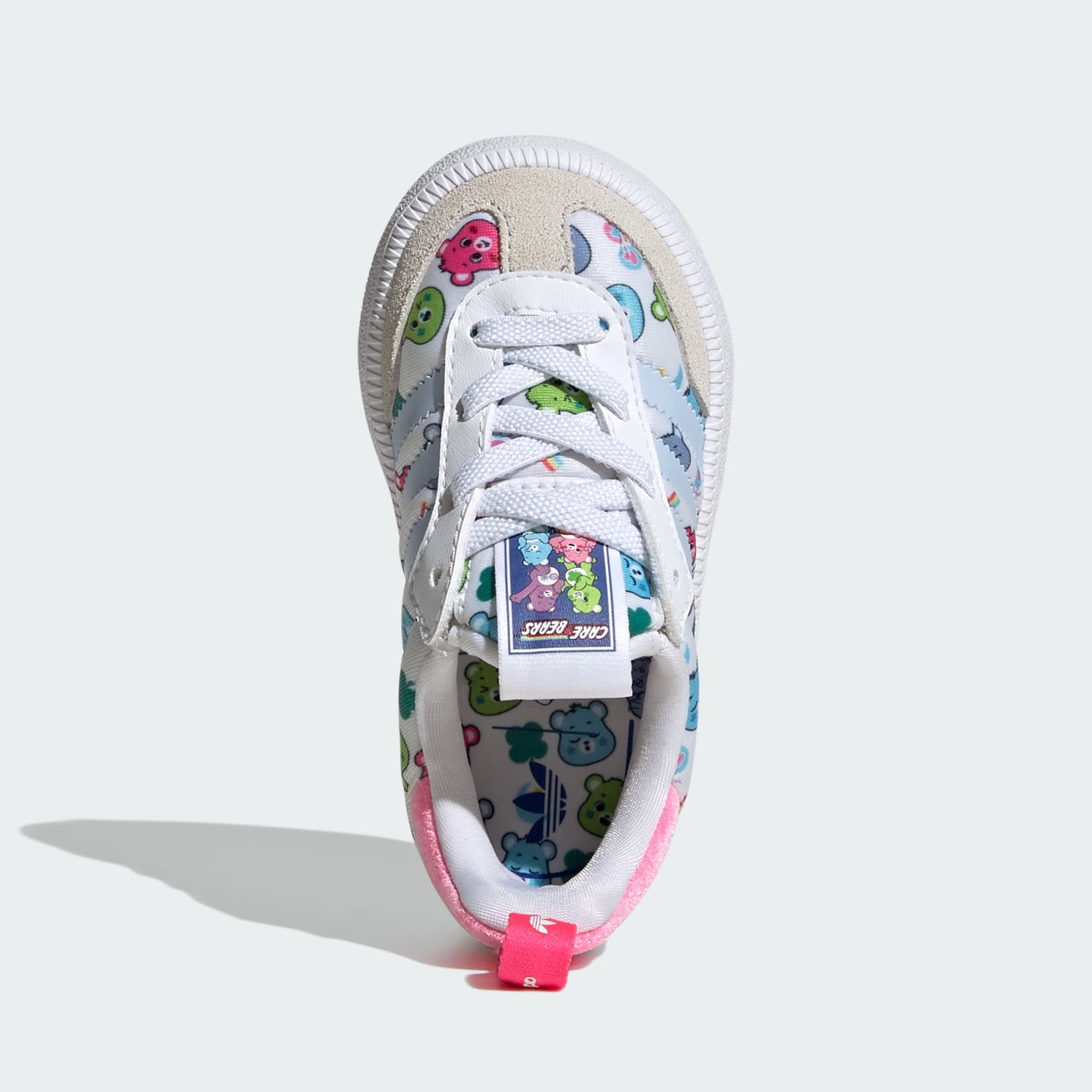 ADIDAS CARE BEARS SAMBA QUICKON AYAKKABI - Cloud White / Crystal Sky / Crystal White - KK2168 - Görsel 2