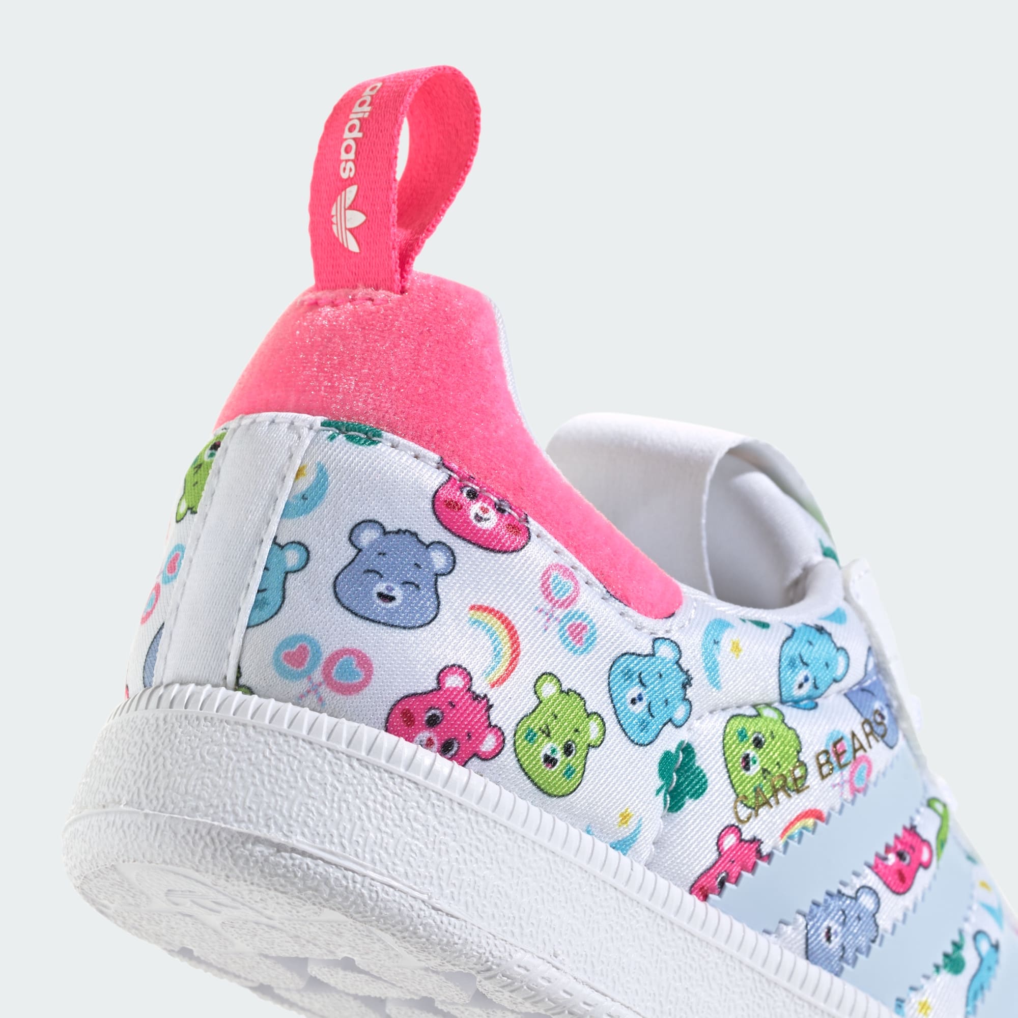 ADIDAS CARE BEARS SAMBA QUICKON AYAKKABI - Cloud White / Crystal Sky / Crystal White - KK2169 - Görsel 9