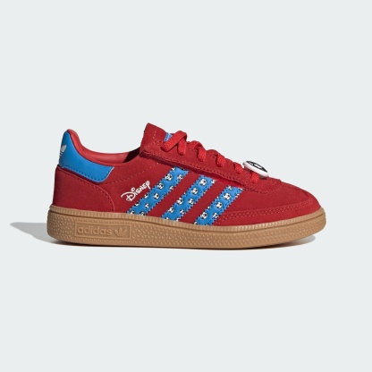 ADIDAS DISNEY HANDBALL SPEZIAL COMFORT CLOSURE ELASTİK BAĞCIKLI AYAKKABI - Red / Lucid Ray Blue / Gum - IH1742 - Görsel 1