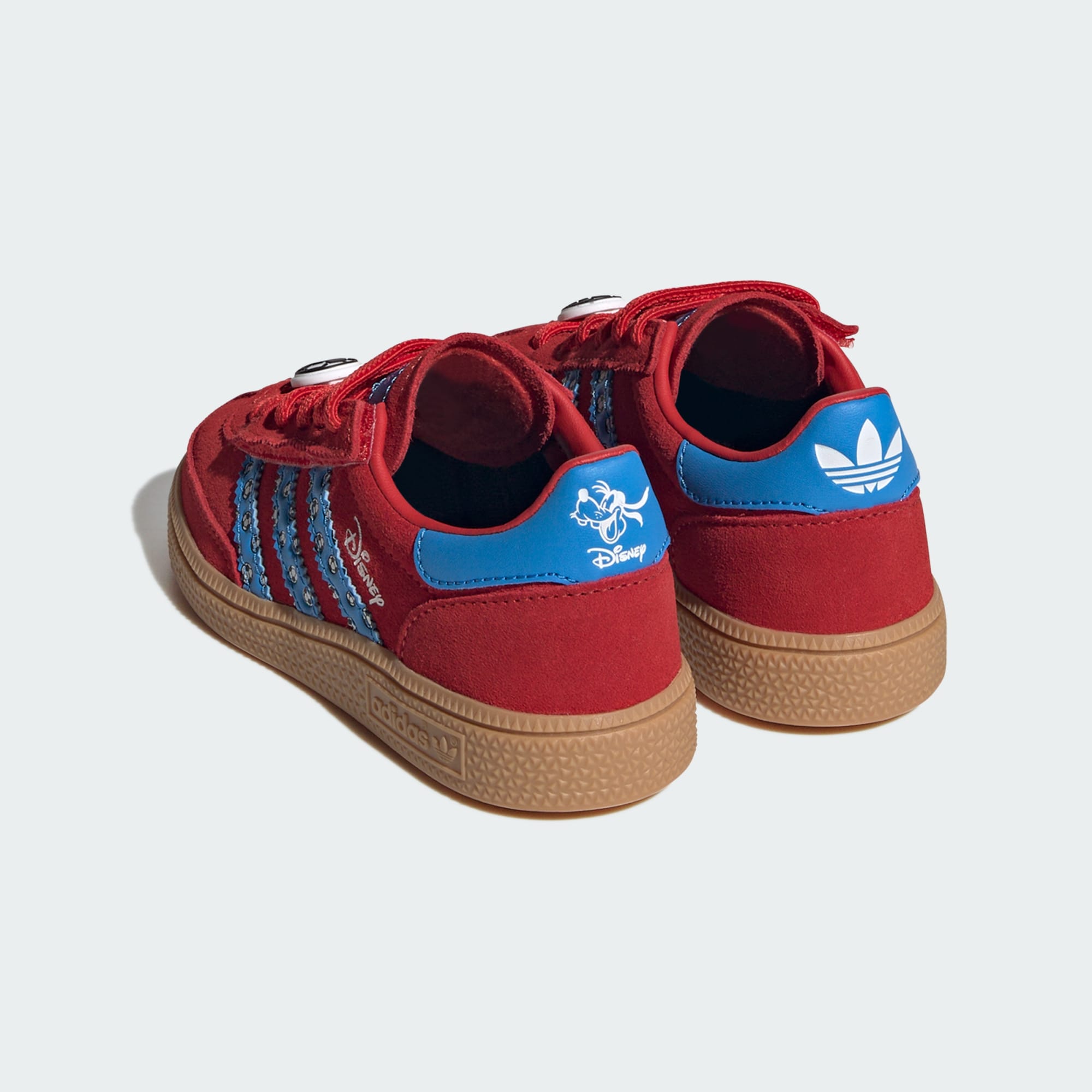 ADIDAS DISNEY HANDBALL SPEZIAL COMFORT CLOSURE ELASTİK BAĞCIKLI AYAKKABI - Red / Lucid Ray Blue / Gum - IH1742 - Görsel 3