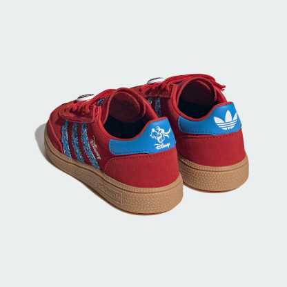 ADIDAS DISNEY HANDBALL SPEZIAL COMFORT CLOSURE ELASTİK BAĞCIKLI AYAKKABI - Red / Lucid Ray Blue / Gum - IH1742 - Görsel 3