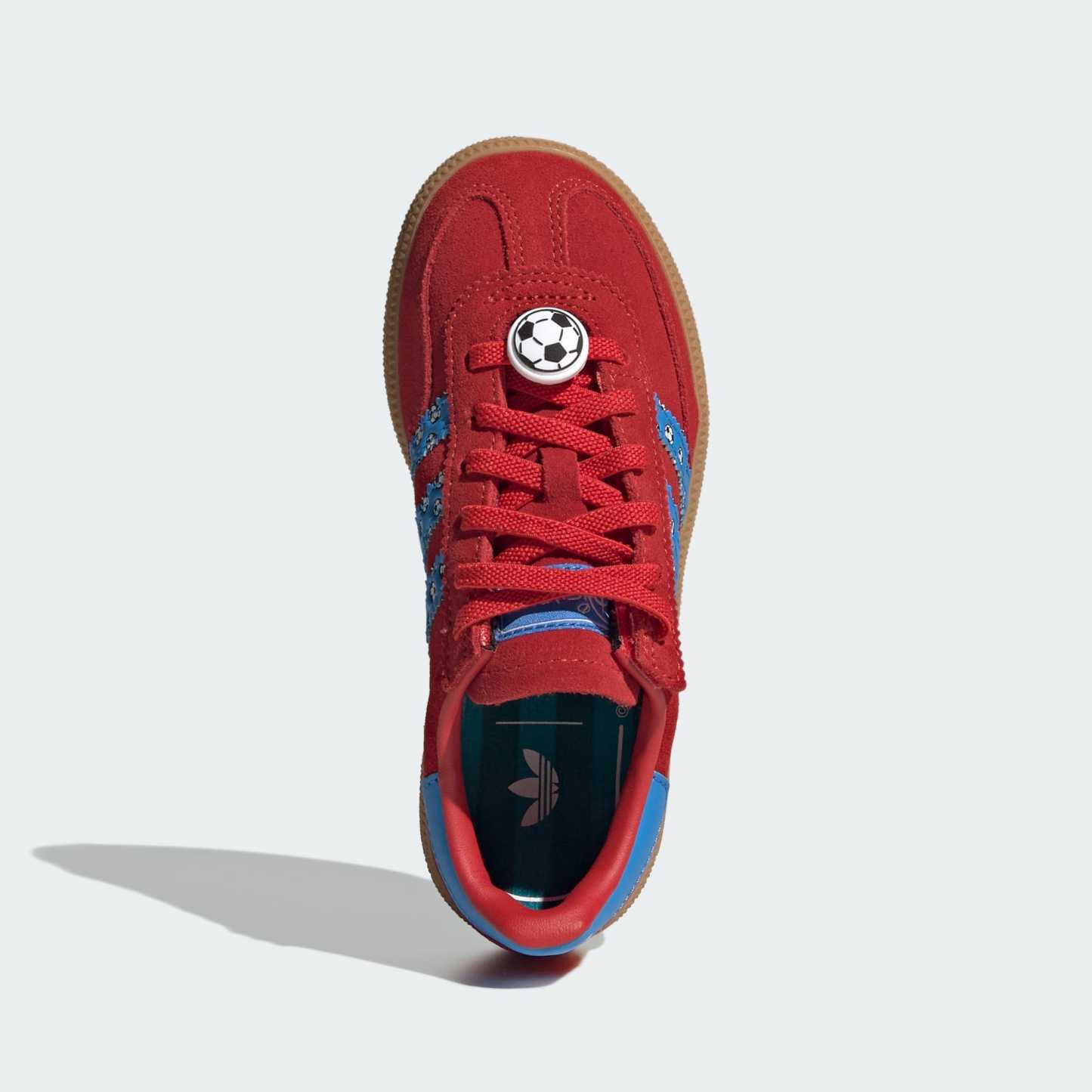 ADIDAS DISNEY HANDBALL SPEZIAL COMFORT CLOSURE ELASTİK BAĞCIKLI AYAKKABI - Red / Lucid Ray Blue / Gum - IH1742 - Görsel 4