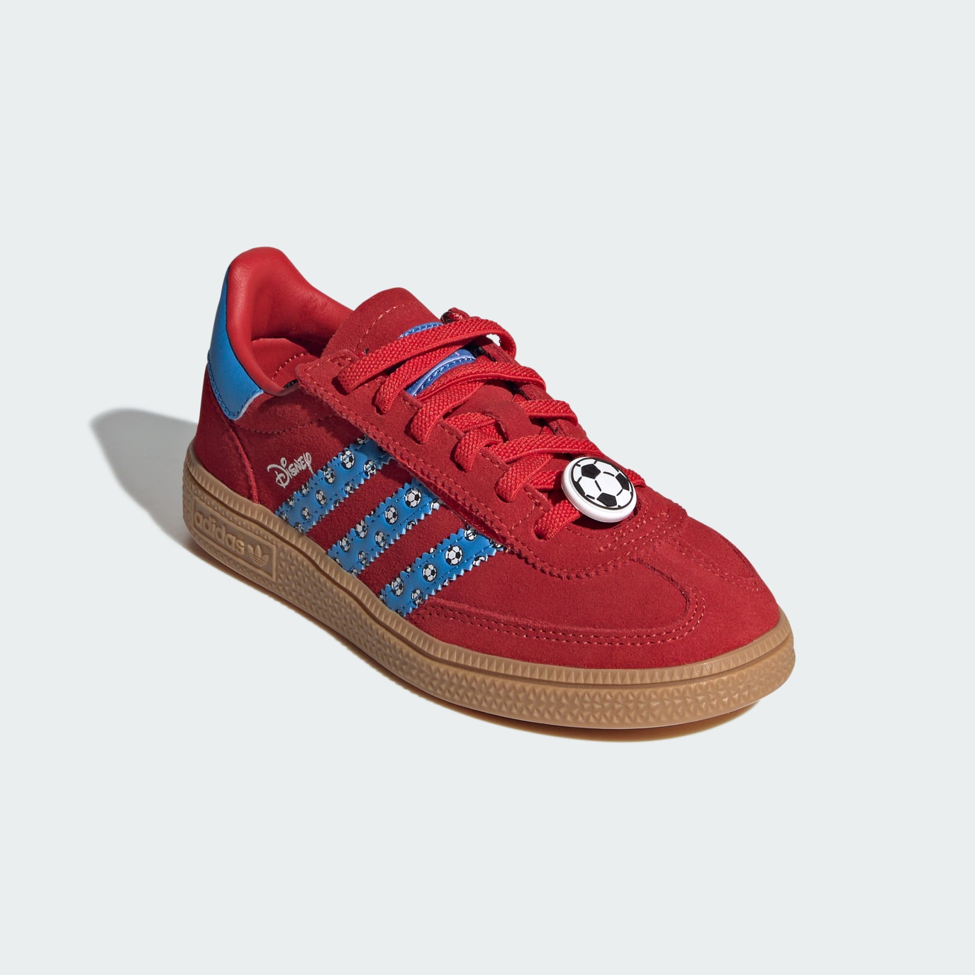 ADIDAS DISNEY HANDBALL SPEZIAL COMFORT CLOSURE ELASTİK BAĞCIKLI AYAKKABI - Red / Lucid Ray Blue / Gum - IH1742 - Görsel 6