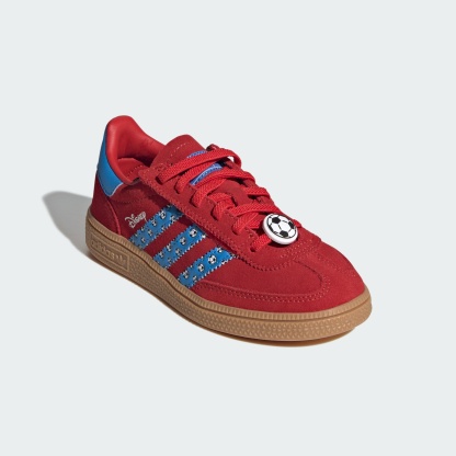 ADIDAS DISNEY HANDBALL SPEZIAL COMFORT CLOSURE ELASTİK BAĞCIKLI AYAKKABI - Red / Lucid Ray Blue / Gum - IH1742 - Görsel 6