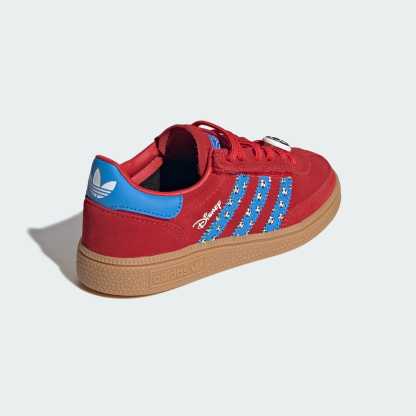 ADIDAS DISNEY HANDBALL SPEZIAL COMFORT CLOSURE ELASTİK BAĞCIKLI AYAKKABI - Red / Lucid Ray Blue / Gum - IH1742 - Görsel 7