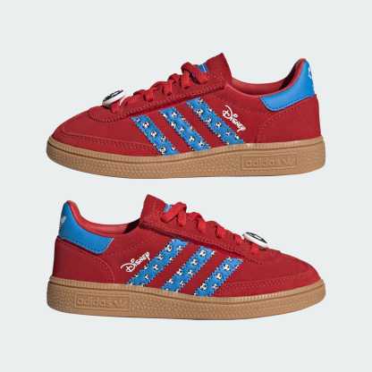 ADIDAS DISNEY HANDBALL SPEZIAL COMFORT CLOSURE ELASTİK BAĞCIKLI AYAKKABI - Red / Lucid Ray Blue / Gum - IH1742 - Görsel 9