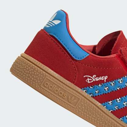 ADIDAS DISNEY HANDBALL SPEZIAL COMFORT CLOSURE ELASTİK BAĞCIKLI AYAKKABI - Red / Lucid Ray Blue / Gum - IH1742 - Görsel 10