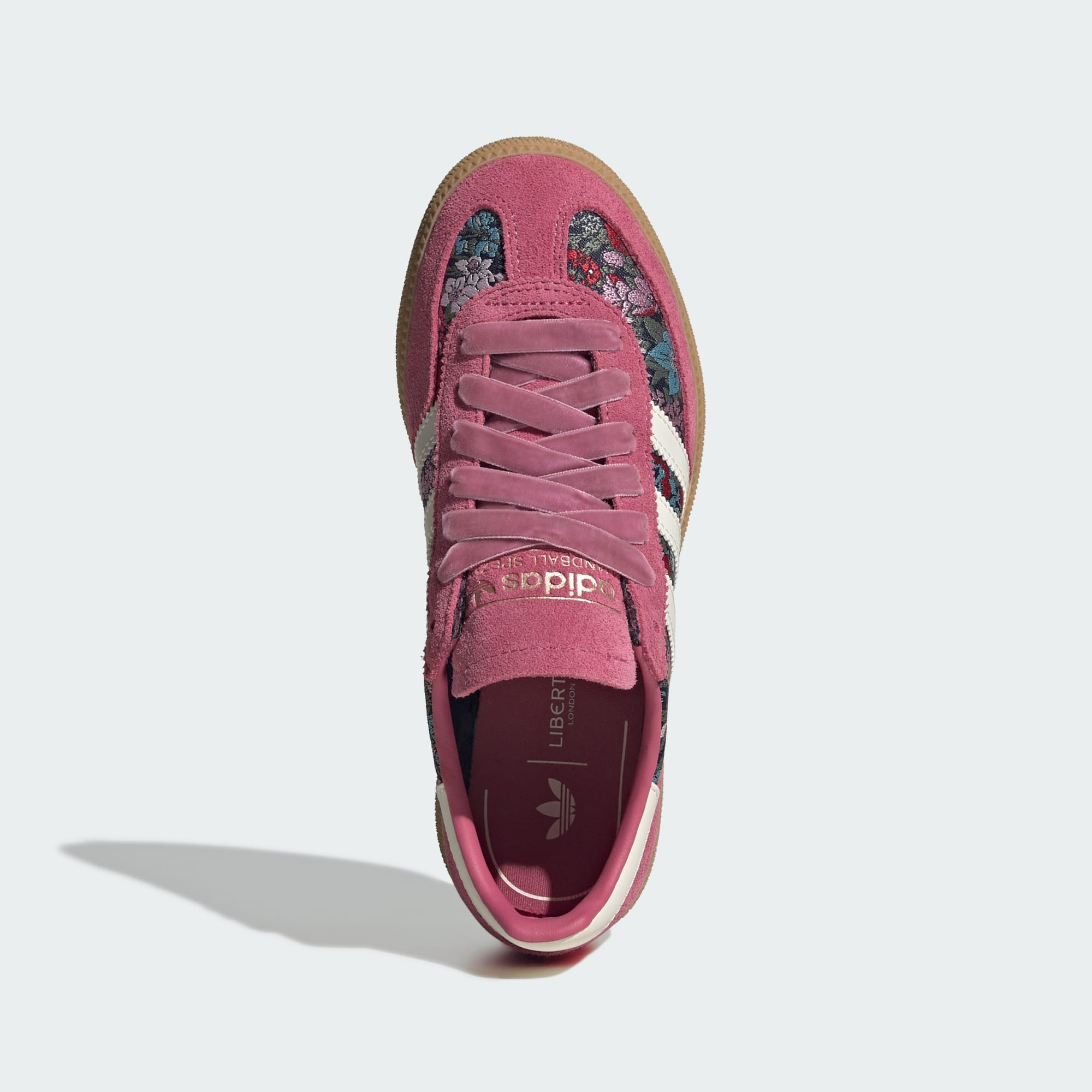 ADIDAS LIBERTY HANDBALL SPEZIAL AYAKKABI - Equipment Red / Cream White / Gum - KH9841 - Görsel 2