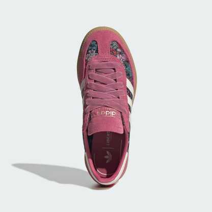 ADIDAS LIBERTY HANDBALL SPEZIAL AYAKKABI - Equipment Red / Cream White / Gum - KH9841 - Görsel 2