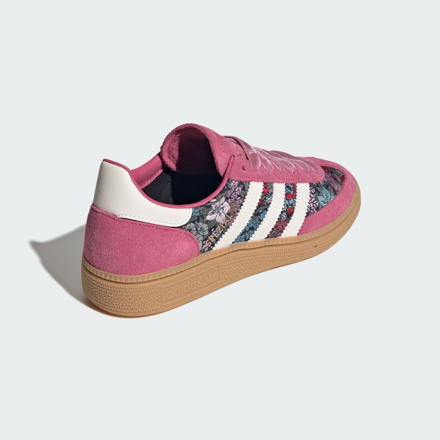 ADIDAS LIBERTY HANDBALL SPEZIAL AYAKKABI - Equipment Red / Cream White / Gum - KH9841 - Görsel 5