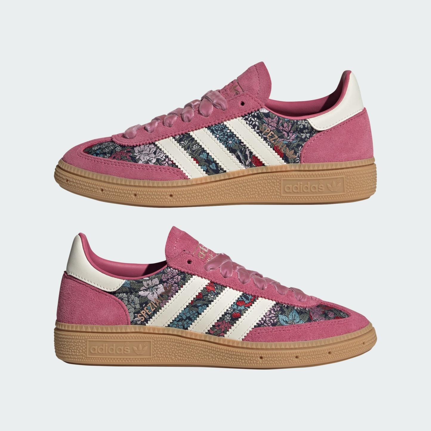ADIDAS LIBERTY HANDBALL SPEZIAL AYAKKABI - Equipment Red / Cream White / Gum - KH9841 - Görsel 7