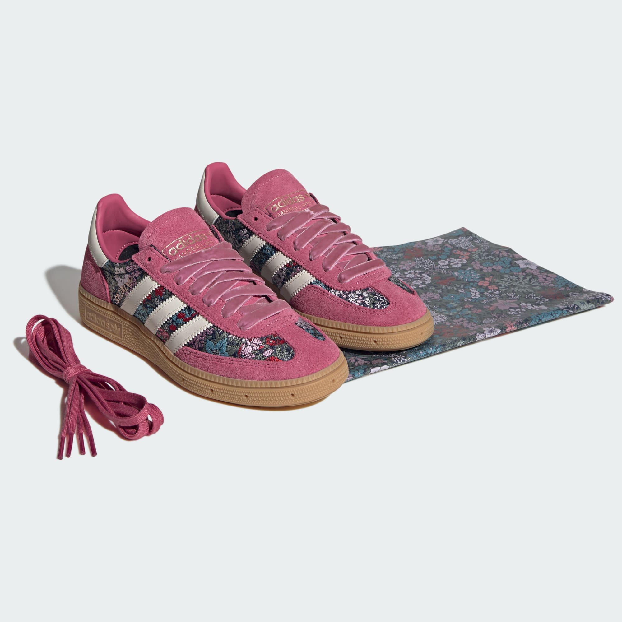 ADIDAS LIBERTY HANDBALL SPEZIAL AYAKKABI - Equipment Red / Cream White / Gum - KH9841 - Görsel 8