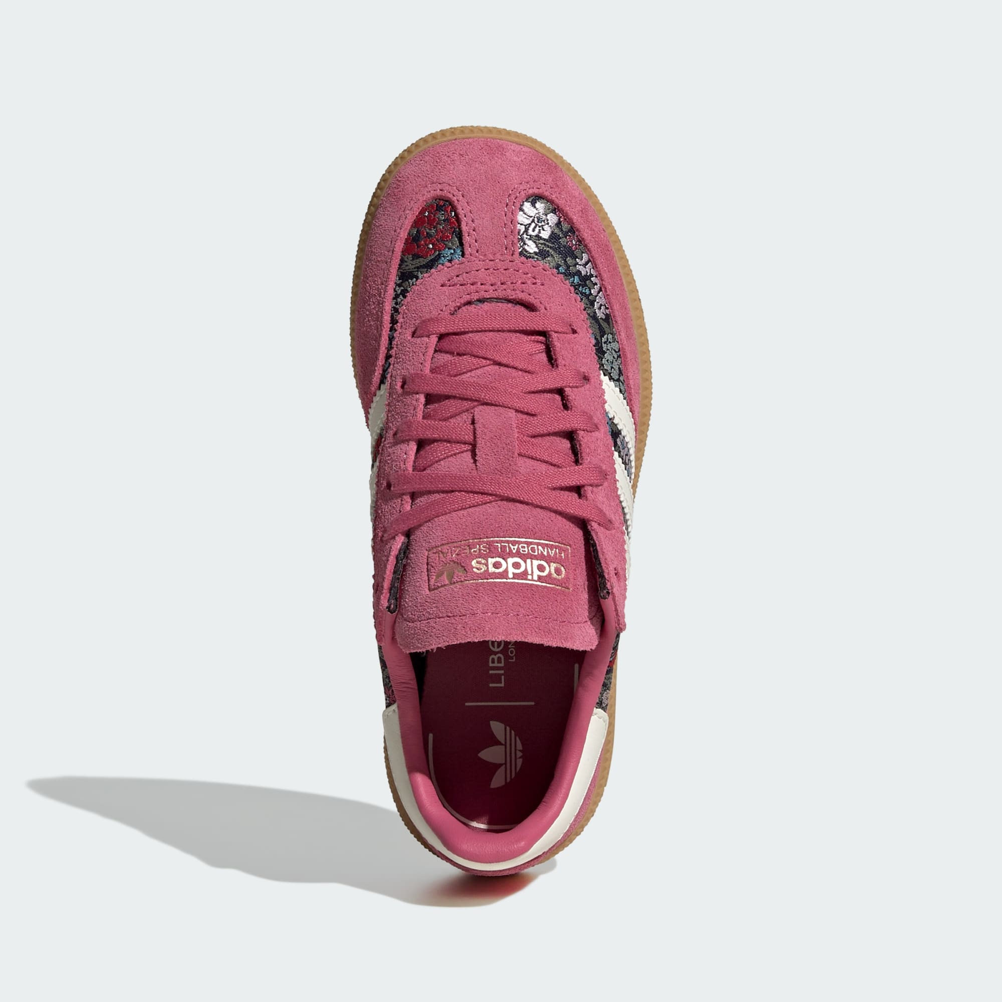 ADIDAS LIBERTY HANDBALL SPEZIAL BAĞCIKLI AYAKKABI - Equipment Red / Cream White / Gum - KH9840 - Görsel 2