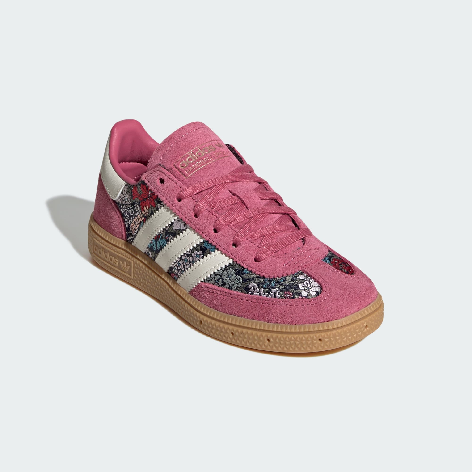 ADIDAS LIBERTY HANDBALL SPEZIAL BAĞCIKLI AYAKKABI - Equipment Red / Cream White / Gum - KH9840 - Görsel 4