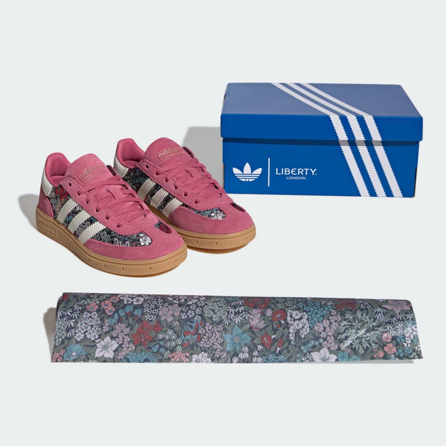 ADIDAS LIBERTY HANDBALL SPEZIAL BAĞCIKLI AYAKKABI - Equipment Red / Cream White / Gum - KH9840 - Görsel 8