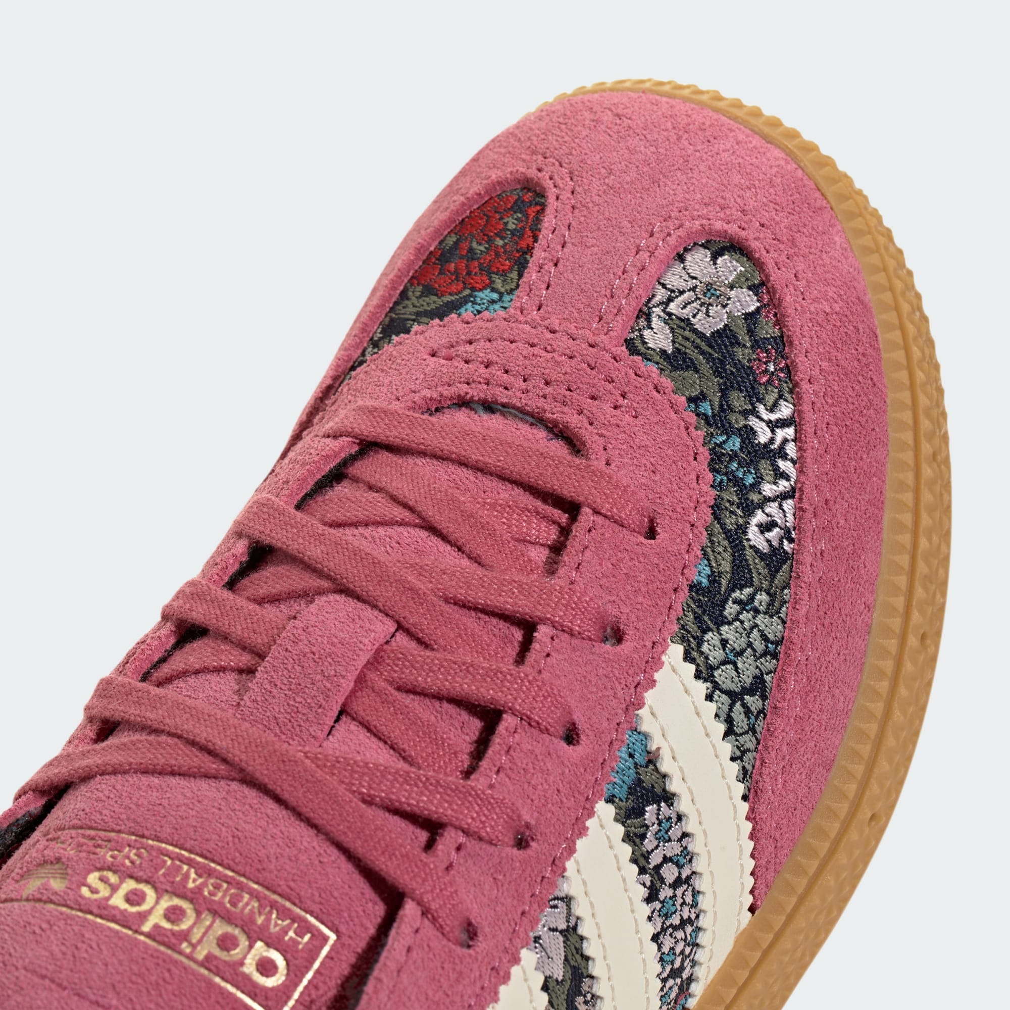 ADIDAS LIBERTY HANDBALL SPEZIAL BAĞCIKLI AYAKKABI - Equipment Red / Cream White / Gum - KH9840 - Görsel 9