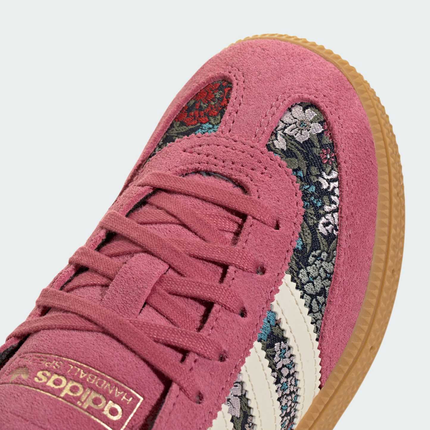 ADIDAS LIBERTY HANDBALL SPEZIAL BAĞCIKLI AYAKKABI - Equipment Red / Cream White / Gum - KH9840 - Görsel 9