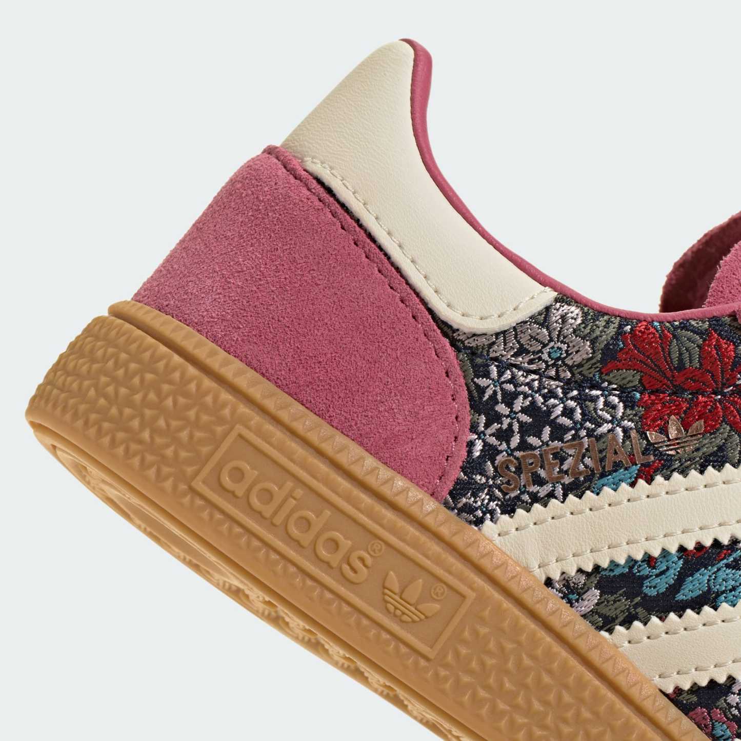 ADIDAS LIBERTY HANDBALL SPEZIAL BAĞCIKLI AYAKKABI - Equipment Red / Cream White / Gum - KH9840 - Görsel 10