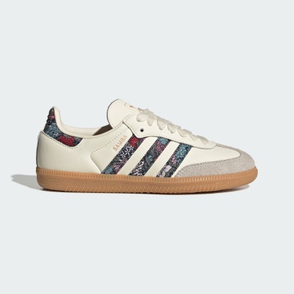 ADIDAS LIBERTY SAMBA OG AYAKKABI - Cream White / Supplier Colour / Talc - KH9817 - Görsel 1