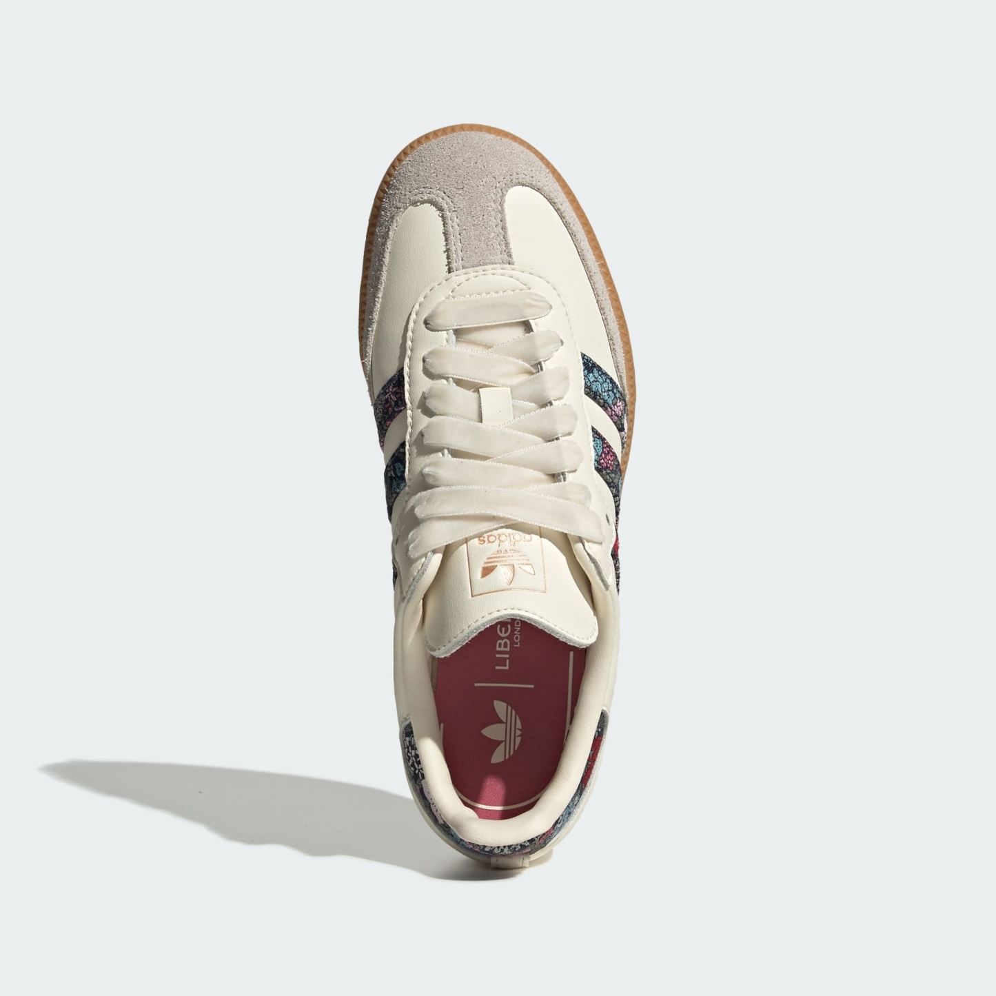 ADIDAS LIBERTY SAMBA OG AYAKKABI - Cream White / Supplier Colour / Talc - KH9817 - Görsel 2