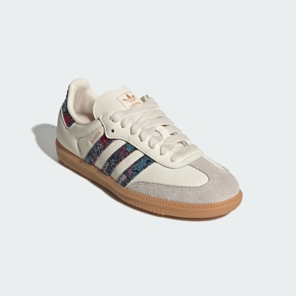 ADIDAS LIBERTY SAMBA OG AYAKKABI - Cream White / Supplier Colour / Talc - KH9817 - Görsel 4
