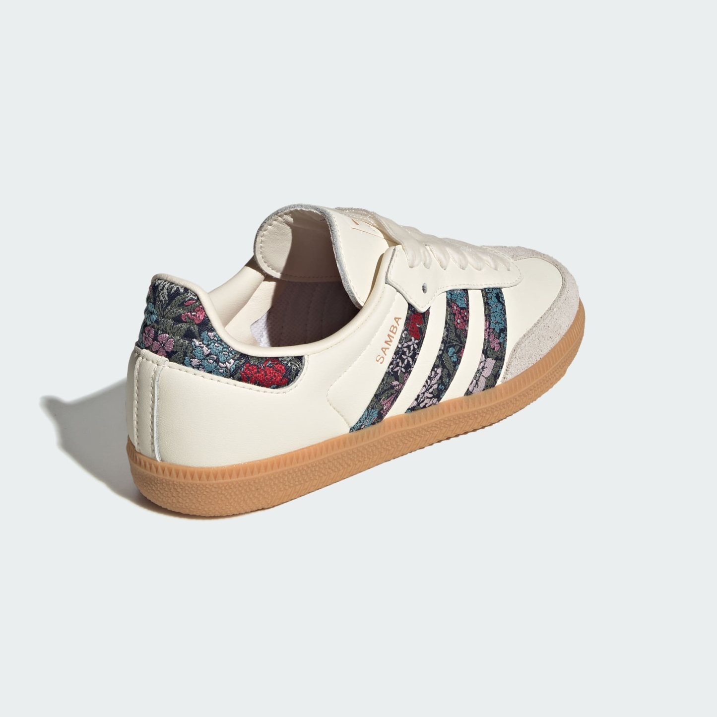 ADIDAS LIBERTY SAMBA OG AYAKKABI - Cream White / Supplier Colour / Talc - KH9817 - Görsel 5