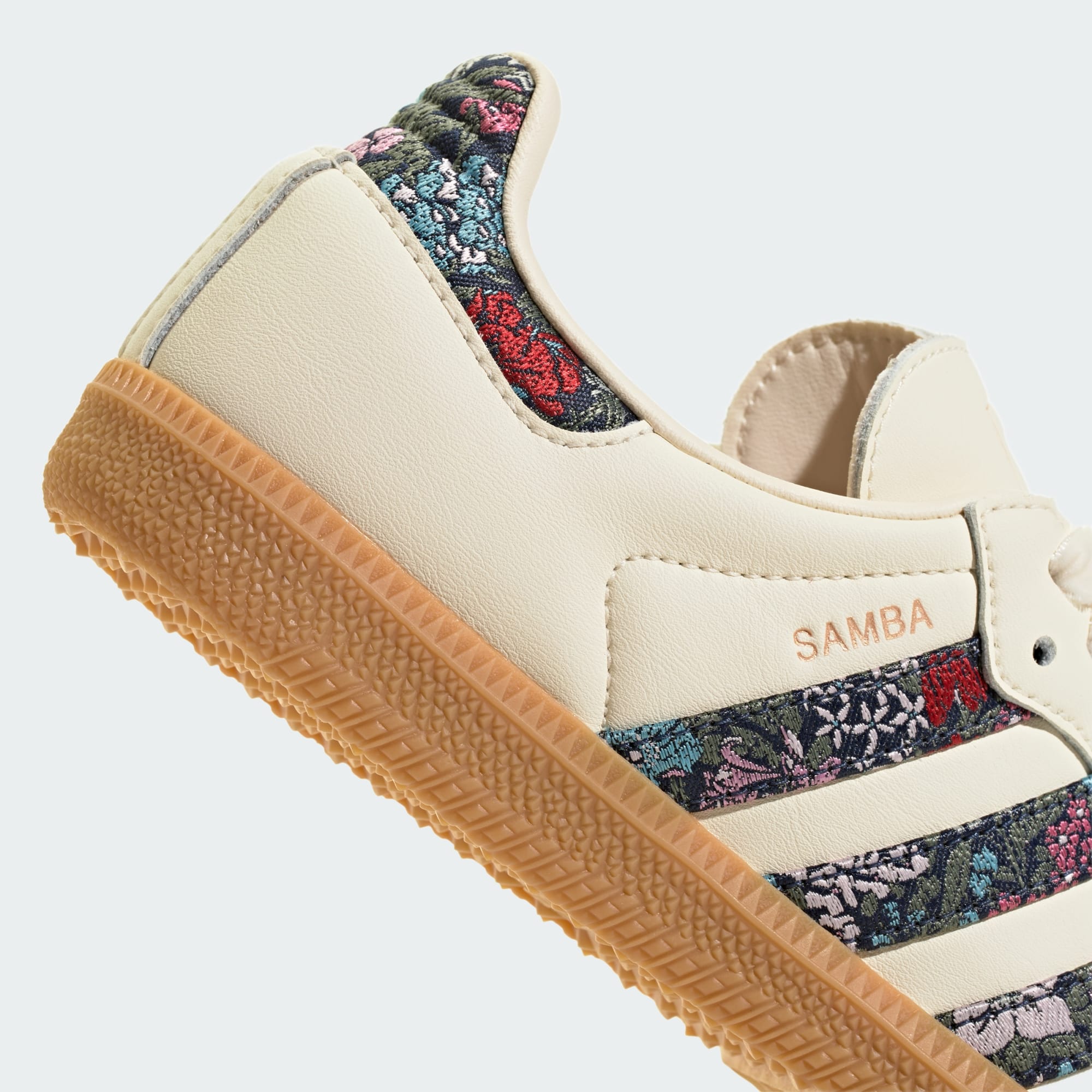 ADIDAS LIBERTY SAMBA OG AYAKKABI - Cream White / Supplier Colour / Talc - KH9817 - Görsel 9
