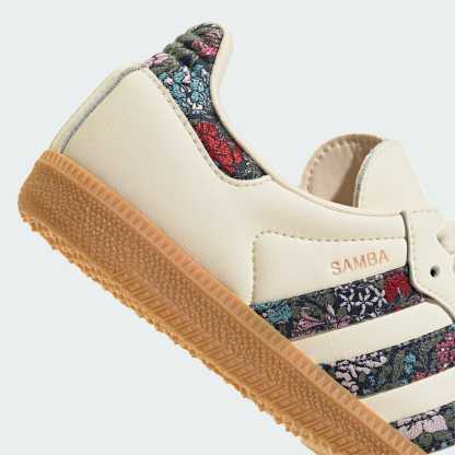 ADIDAS LIBERTY SAMBA OG AYAKKABI - Cream White / Supplier Colour / Talc - KH9817 - Görsel 9