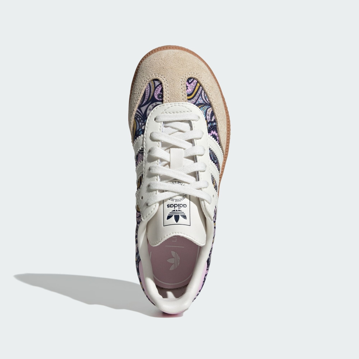 ADIDAS LIBERTY SAMBA OG LACE AYAKKABI - Core White / Orchid Fusion / Gum - KH9845 - Görsel 3