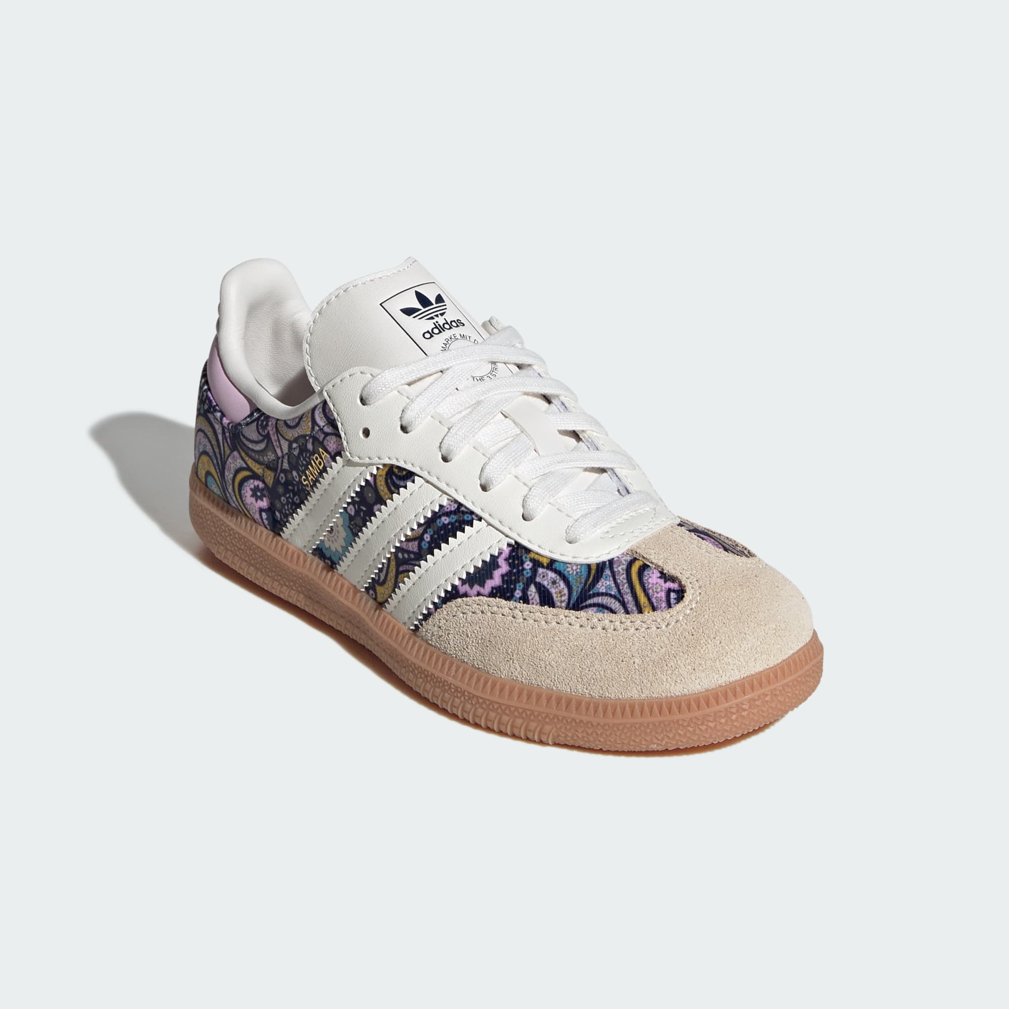 ADIDAS LIBERTY SAMBA OG LACE AYAKKABI - Core White / Orchid Fusion / Gum - KH9845 - Görsel 5