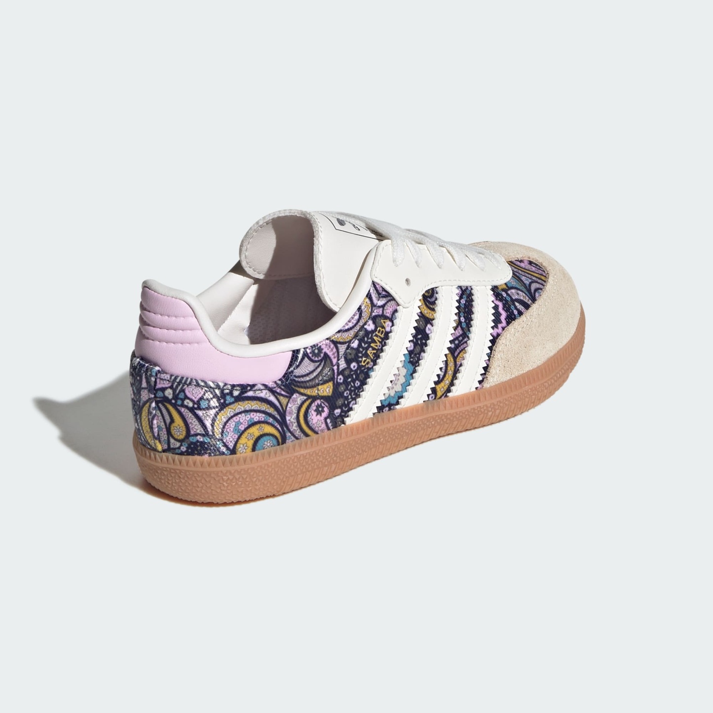 ADIDAS LIBERTY SAMBA OG LACE AYAKKABI - Core White / Orchid Fusion / Gum - KH9845 - Görsel 6
