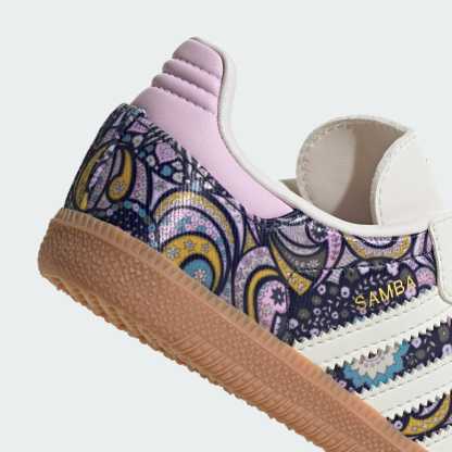 ADIDAS LIBERTY SAMBA OG LACE AYAKKABI - Core White / Orchid Fusion / Gum - KH9845 - Görsel 9