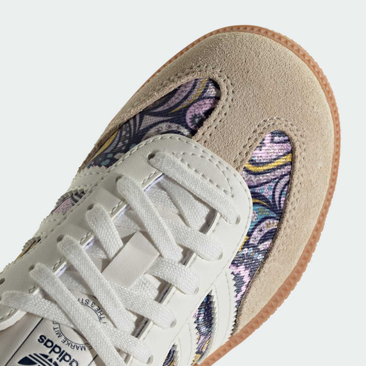 ADIDAS LIBERTY SAMBA OG LACE AYAKKABI - Core White / Orchid Fusion / Gum - KH9845 - Görsel 10