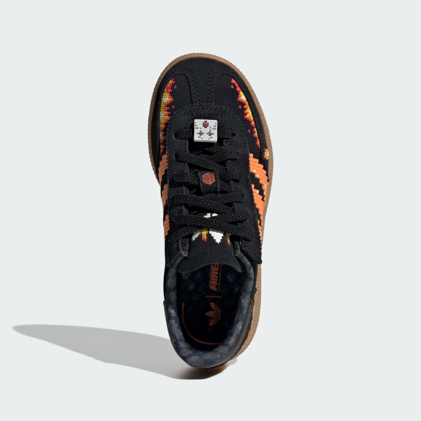 ADIDAS MINECRAFT HANDBALL SPEZIAL COMFORT CLOSURE ELASTİK BAĞCIKLI AYAKKABI - Core Black / Pure Orange / Cloud White - IH1738 - Görsel 2