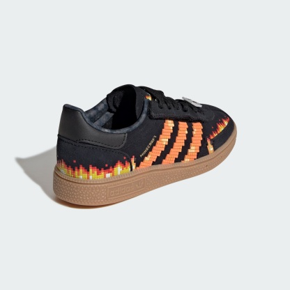 ADIDAS MINECRAFT HANDBALL SPEZIAL COMFORT CLOSURE ELASTİK BAĞCIKLI AYAKKABI - Core Black / Pure Orange / Cloud White - IH1738 - Görsel 5