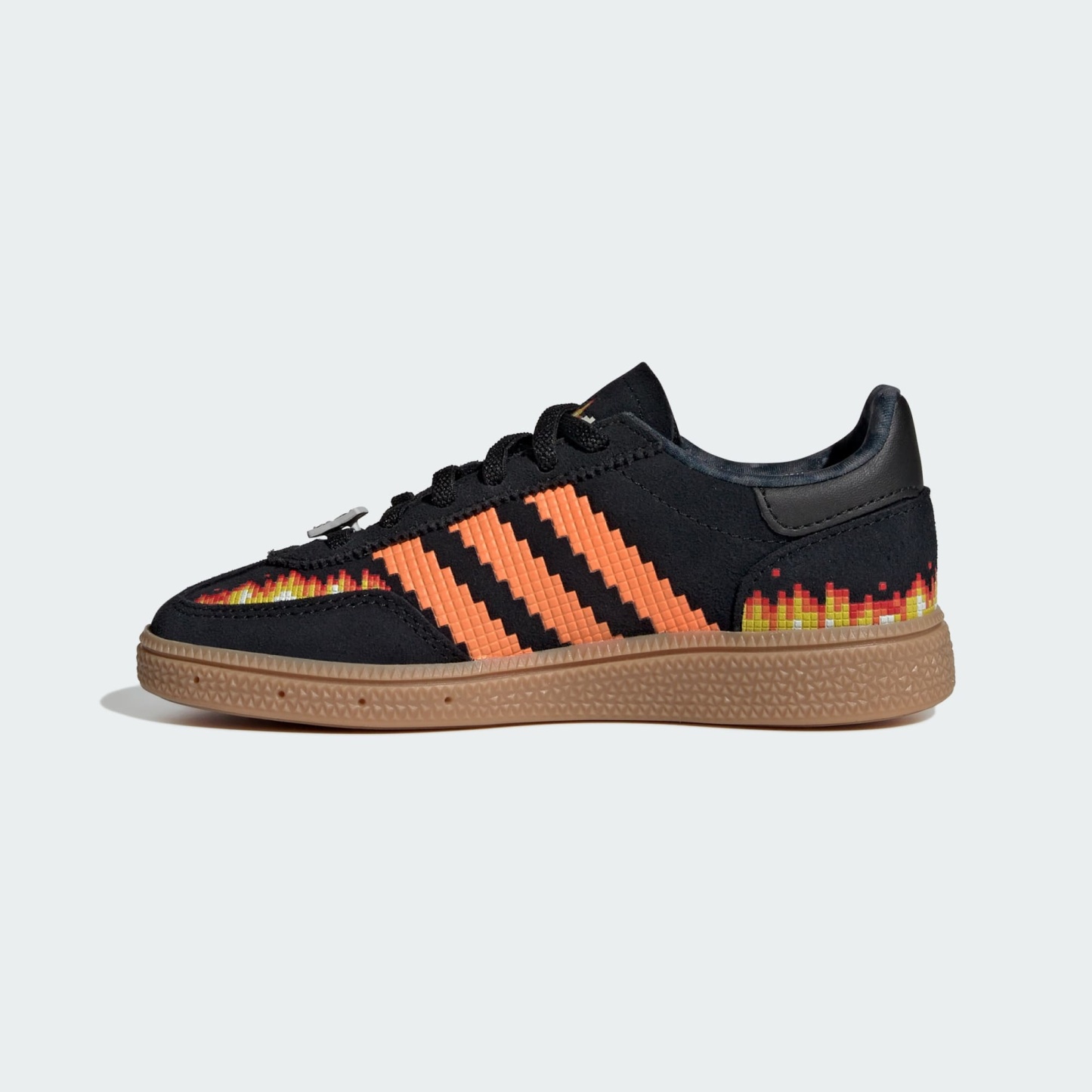 ADIDAS MINECRAFT HANDBALL SPEZIAL COMFORT CLOSURE ELASTİK BAĞCIKLI AYAKKABI - Core Black / Pure Orange / Cloud White - IH1738 - Görsel 6