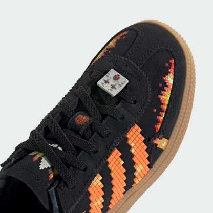 ADIDAS MINECRAFT HANDBALL SPEZIAL COMFORT CLOSURE ELASTİK BAĞCIKLI AYAKKABI - Core Black / Pure Orange / Cloud White - IH1738 - Görsel 7