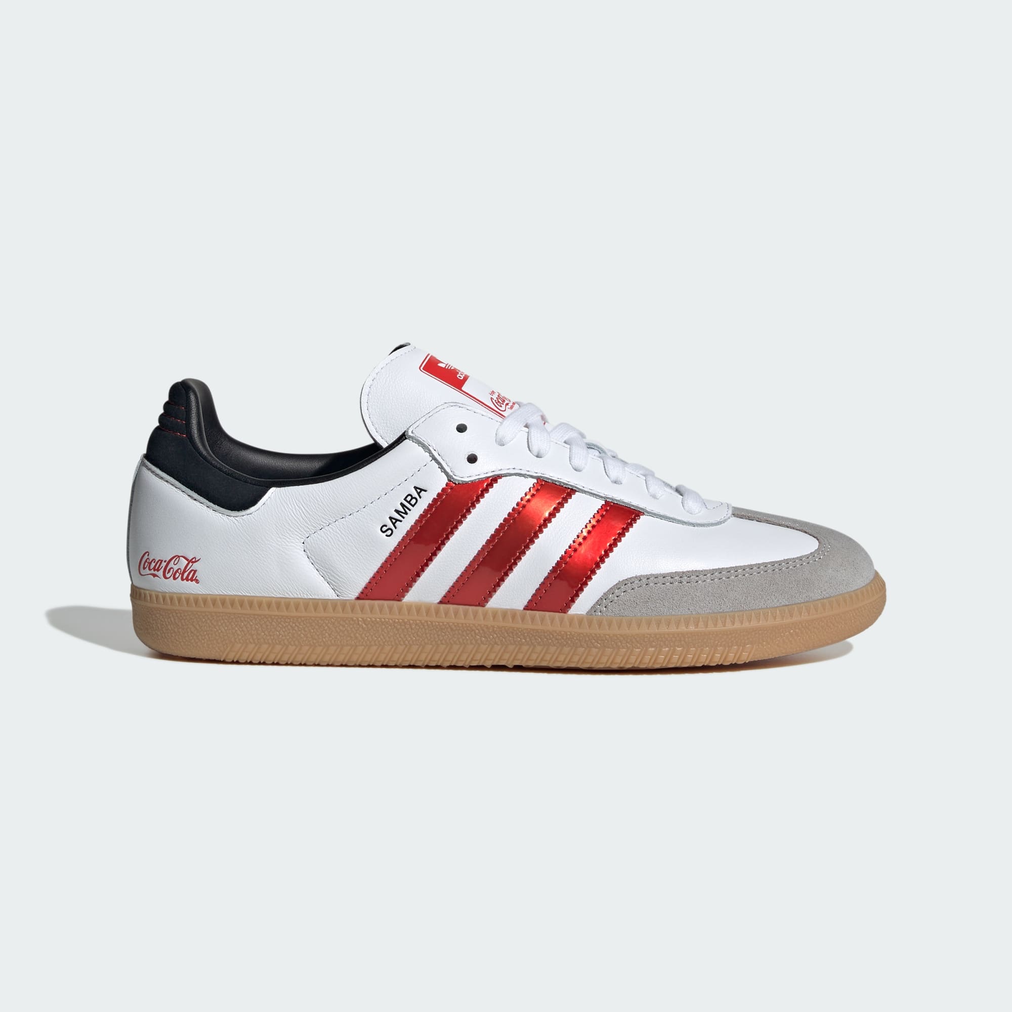 ADIDAS X COCA-COLA SAMBA OG AYAKKABI - Cloud White / None / Gum - KH6879 - Görsel 1