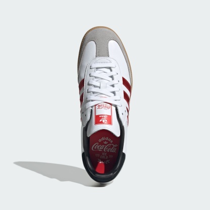 ADIDAS X COCA-COLA SAMBA OG AYAKKABI - Cloud White / None / Gum - KH6879 - Görsel 3
