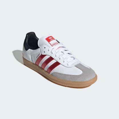 ADIDAS X COCA-COLA SAMBA OG AYAKKABI - Cloud White / None / Gum - KH6879 - Görsel 5
