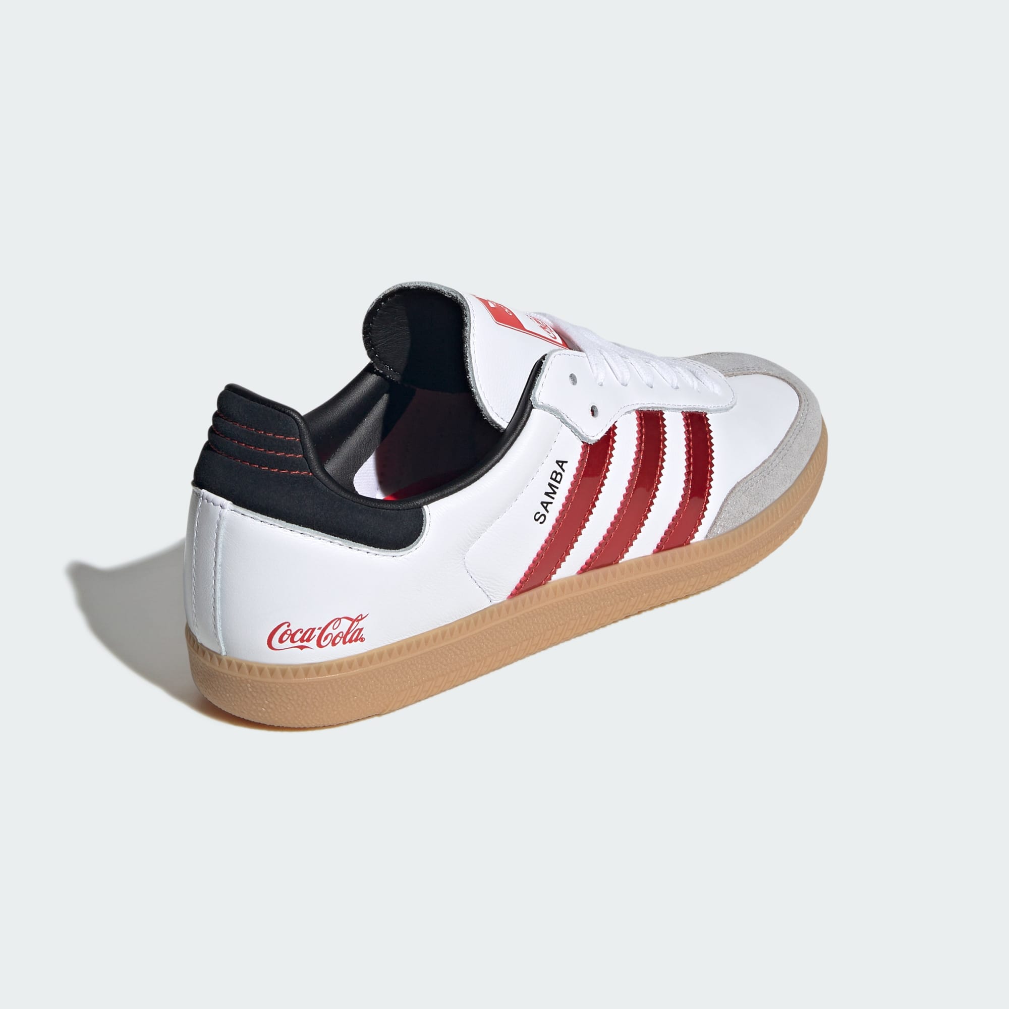 ADIDAS X COCA-COLA SAMBA OG AYAKKABI - Cloud White / None / Gum - KH6879 - Görsel 6