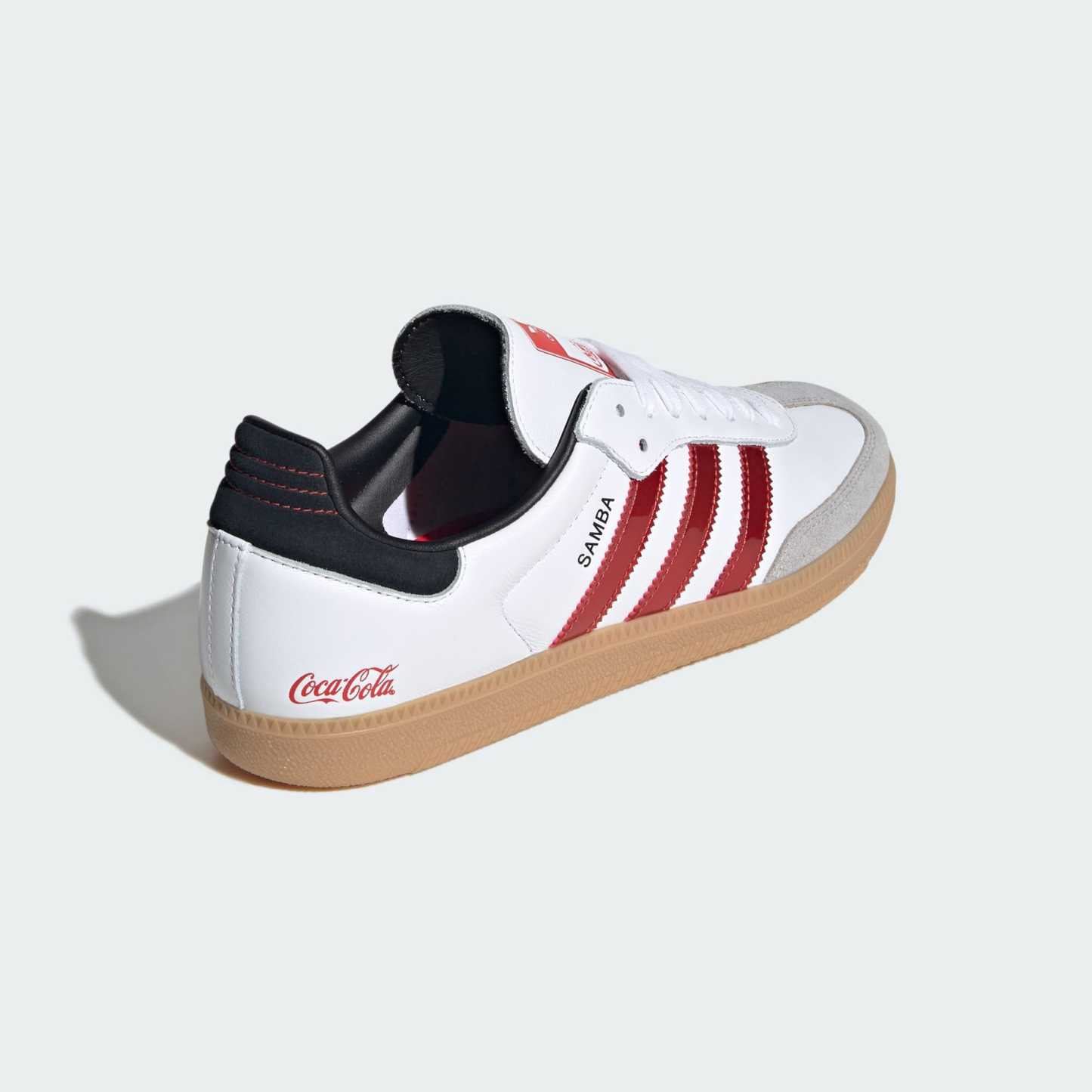ADIDAS X COCA-COLA SAMBA OG AYAKKABI - Cloud White / None / Gum - KH6879 - Görsel 6