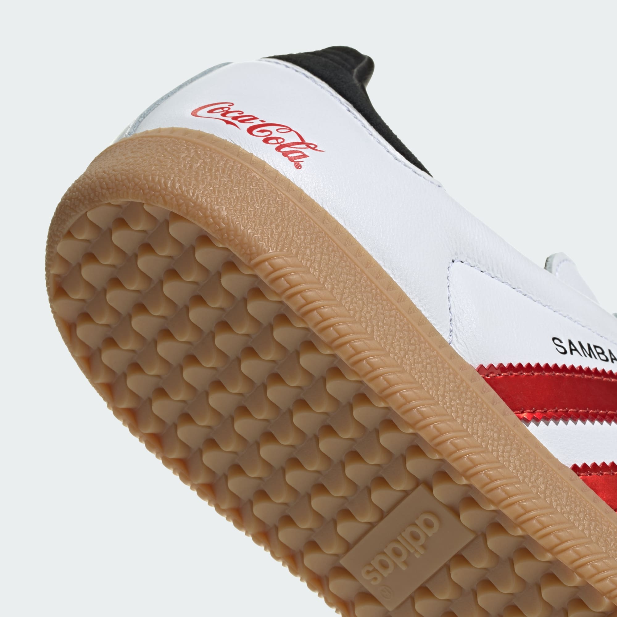 ADIDAS X COCA-COLA SAMBA OG AYAKKABI - Cloud White / None / Gum - KH6879 - Görsel 8