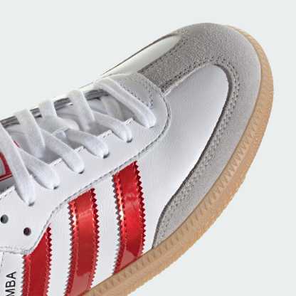 ADIDAS X COCA-COLA SAMBA OG AYAKKABI - Cloud White / None / Gum - KH6879 - Görsel 9