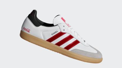ADIDAS X COCA-COLA SAMBA OG AYAKKABI - Cloud White / None / Gum - KH6879 - Görsel 10