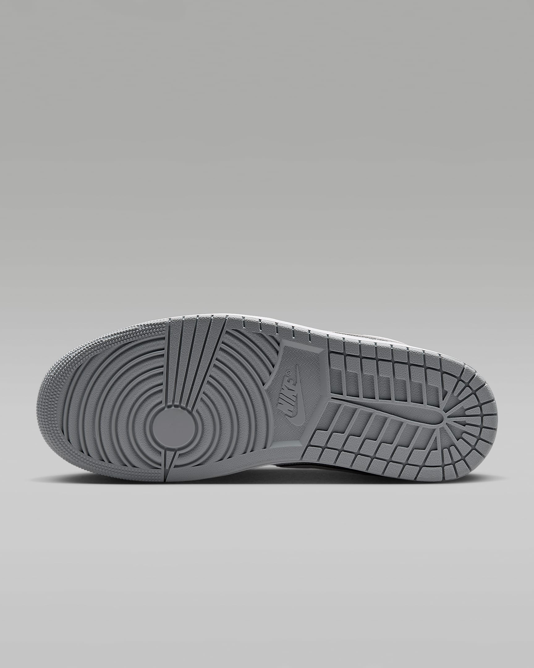 Air Jordan 1 Low SE Erkek Ayakkabısı - Beyaz/Iron Grey/Wolf Grey
