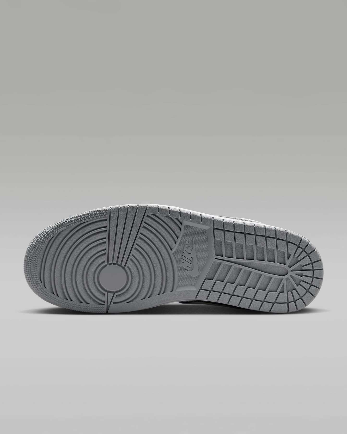 Air Jordan 1 Low SE Erkek Ayakkabısı - Beyaz/Iron Grey/Wolf Grey