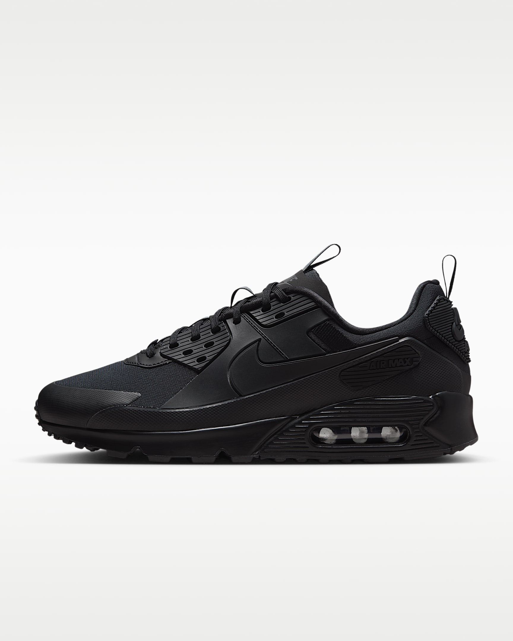Nike Air Max 90 Drift Erkek Ayakkabısı - Siyah/Siyah/Siyah