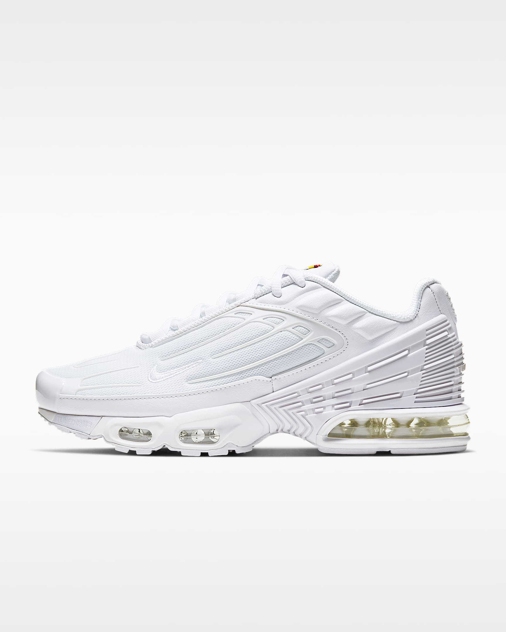Nike Air Max Plus 3 Erkek Ayakkabısı - Beyaz/Vast Grey/Beyaz